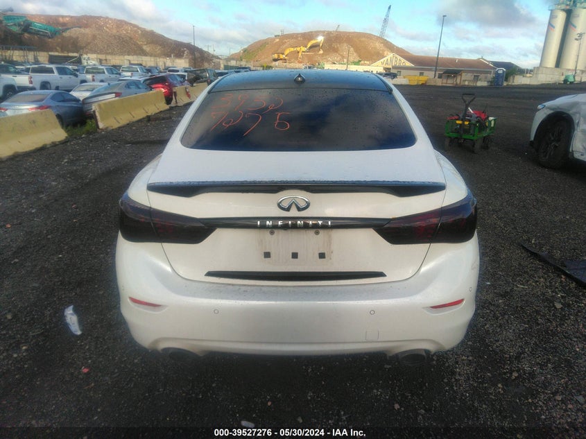 2016 INFINITI Q50 PREMIUM/SPORT - JN1EV7ARXGM344728