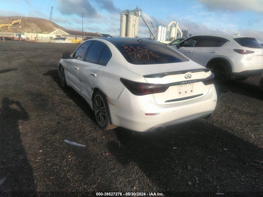 2016 INFINITI Q50 PREMIUM/SPORT - JN1EV7ARXGM344728