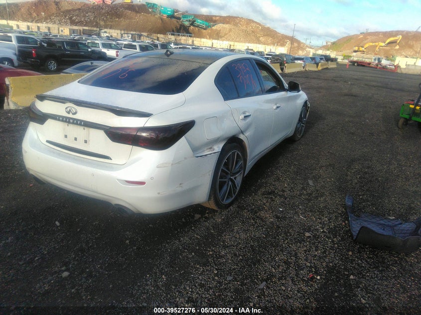 2016 INFINITI Q50 PREMIUM/SPORT - JN1EV7ARXGM344728