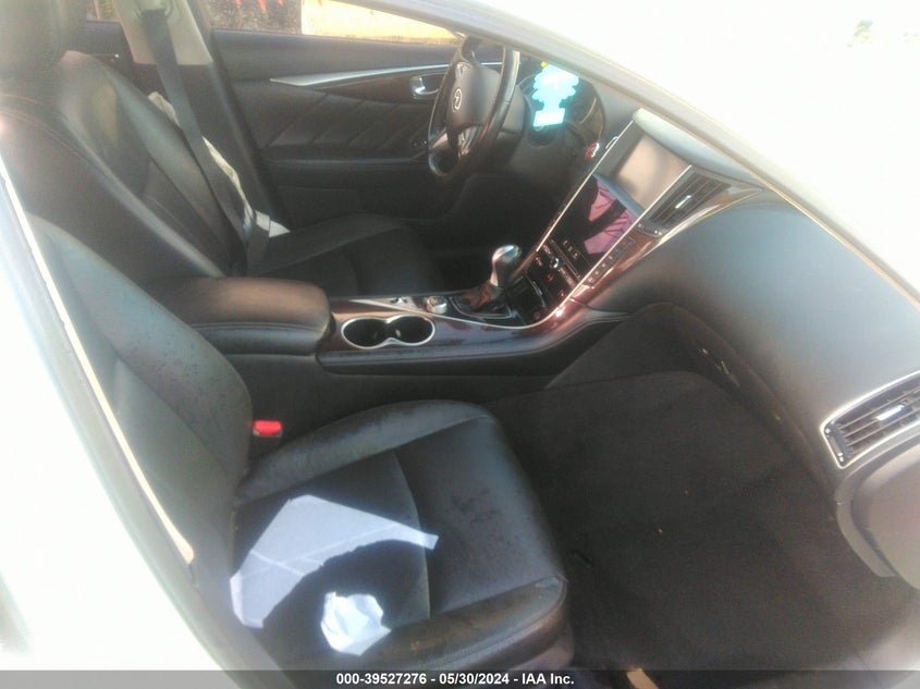 2016 INFINITI Q50 PREMIUM/SPORT - JN1EV7ARXGM344728