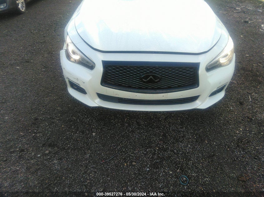 2016 INFINITI Q50 PREMIUM/SPORT - JN1EV7ARXGM344728