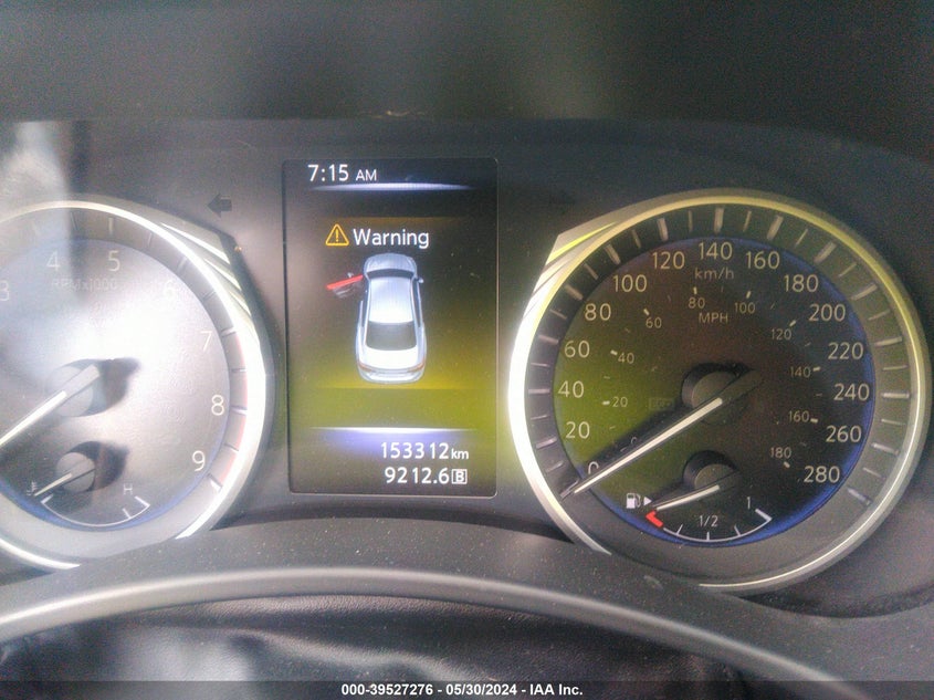 2016 INFINITI Q50 PREMIUM/SPORT - JN1EV7ARXGM344728