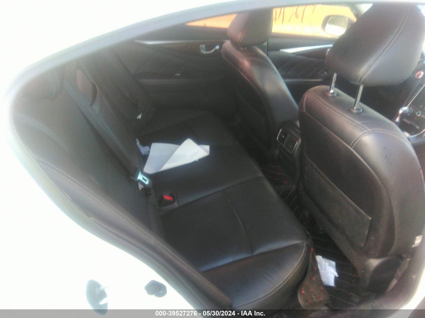 2016 INFINITI Q50 PREMIUM/SPORT - JN1EV7ARXGM344728