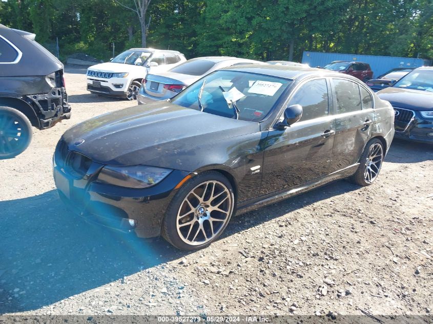 2011 BMW 328I xDrive VIN: WBAPK7C56BF087327 Lot: 39527279