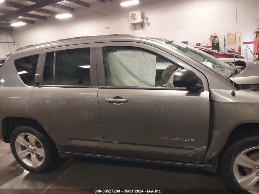 2013 Jeep Compass Latitude VIN: 1C4NJDEB4DD207557 Lot: 39527280