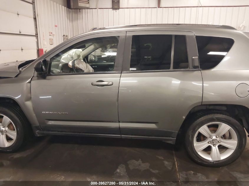 2013 Jeep Compass Latitude VIN: 1C4NJDEB4DD207557 Lot: 39527280