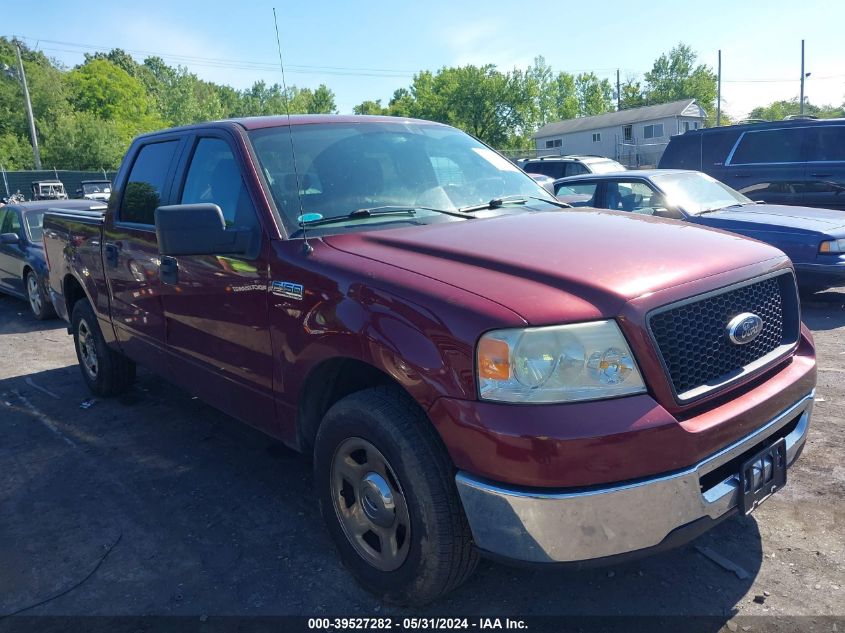 2006 Ford F-150 Xlt VIN: 1FTRW12W66FA23589 Lot: 39527282