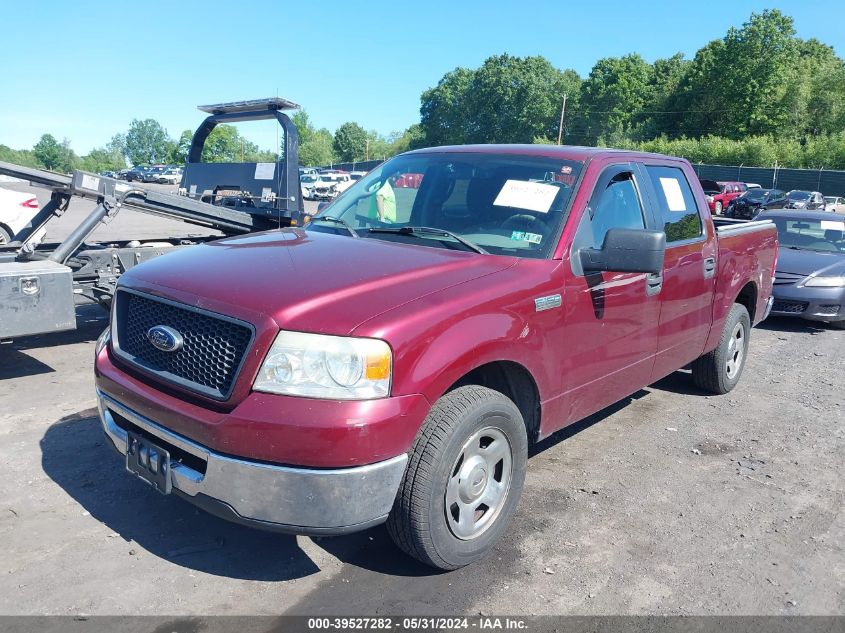 2006 Ford F-150 Xlt VIN: 1FTRW12W66FA23589 Lot: 39527282