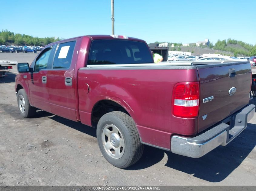 2006 Ford F-150 Xlt VIN: 1FTRW12W66FA23589 Lot: 39527282