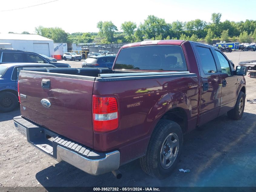 2006 Ford F-150 Xlt VIN: 1FTRW12W66FA23589 Lot: 39527282