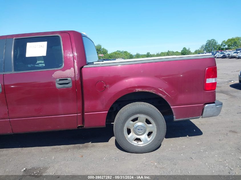 2006 Ford F-150 Xlt VIN: 1FTRW12W66FA23589 Lot: 39527282