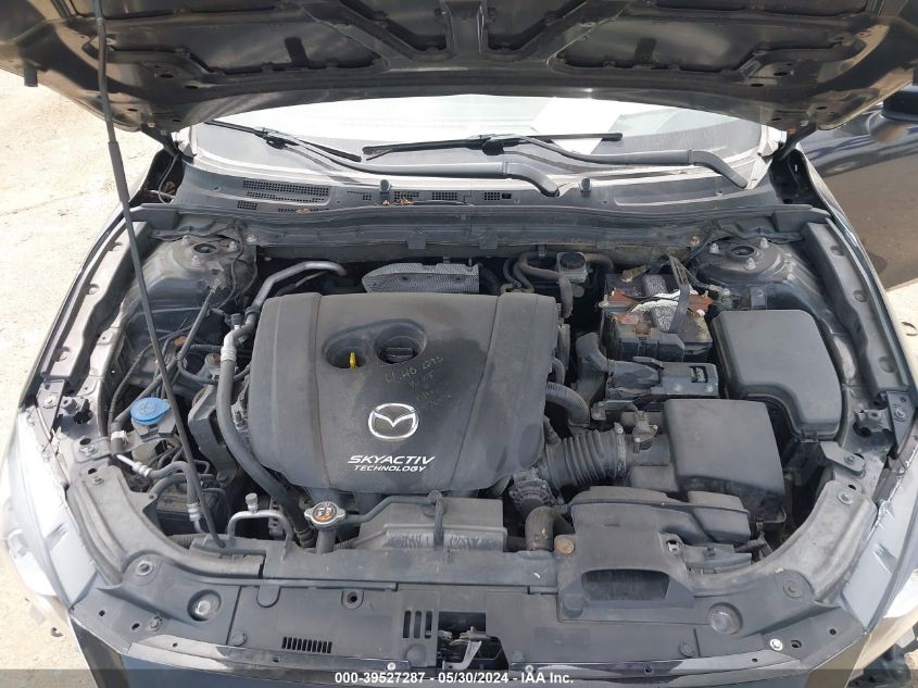 2015 Mazda Mazda3 I Grand Touring VIN: JM1BM1W72F1249734 Lot: 39527287