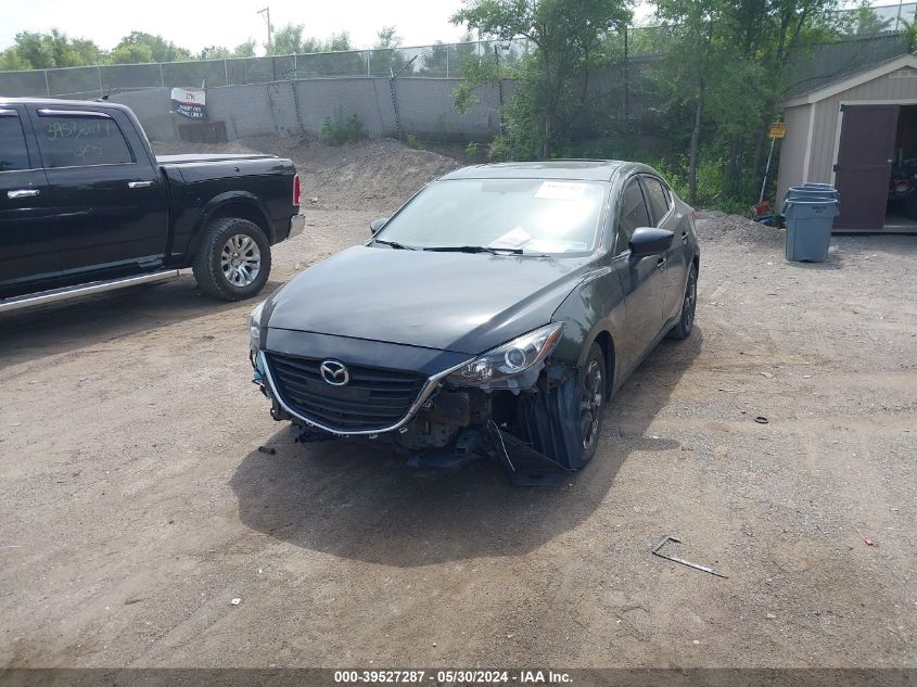 2015 Mazda Mazda3 I Grand Touring VIN: JM1BM1W72F1249734 Lot: 39527287