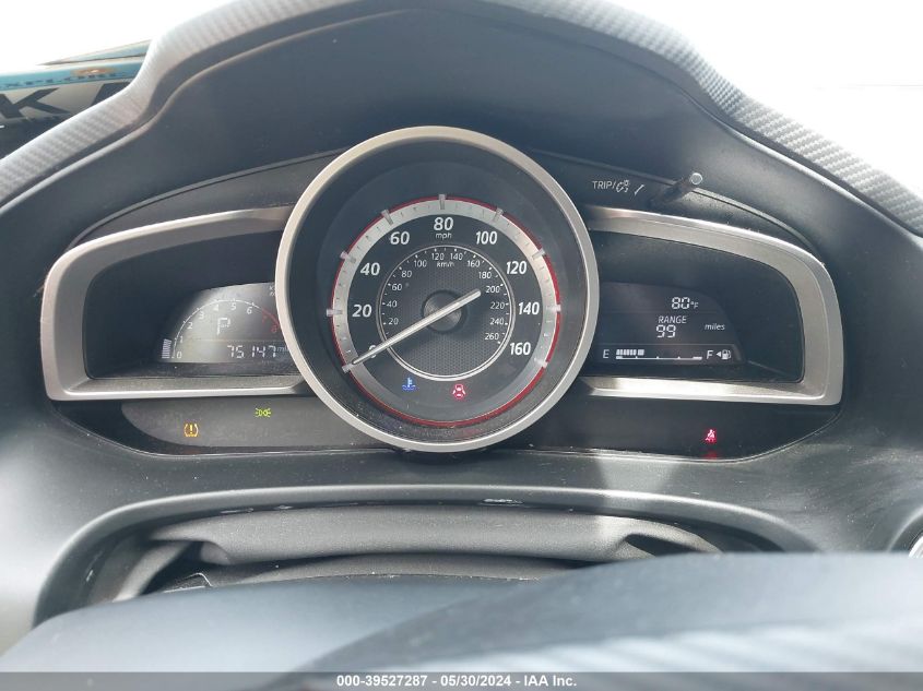 2015 Mazda Mazda3 I Grand Touring VIN: JM1BM1W72F1249734 Lot: 39527287