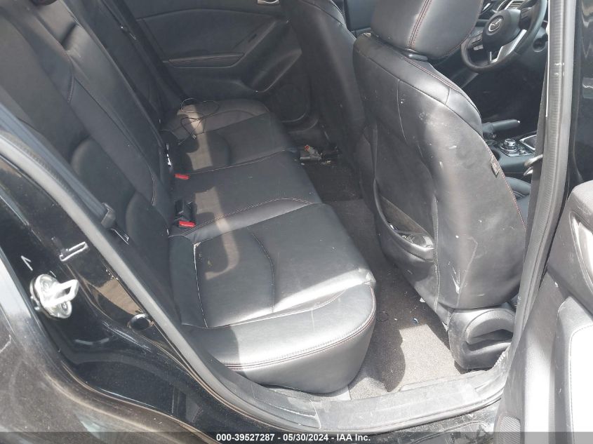 2015 Mazda Mazda3 I Grand Touring VIN: JM1BM1W72F1249734 Lot: 39527287