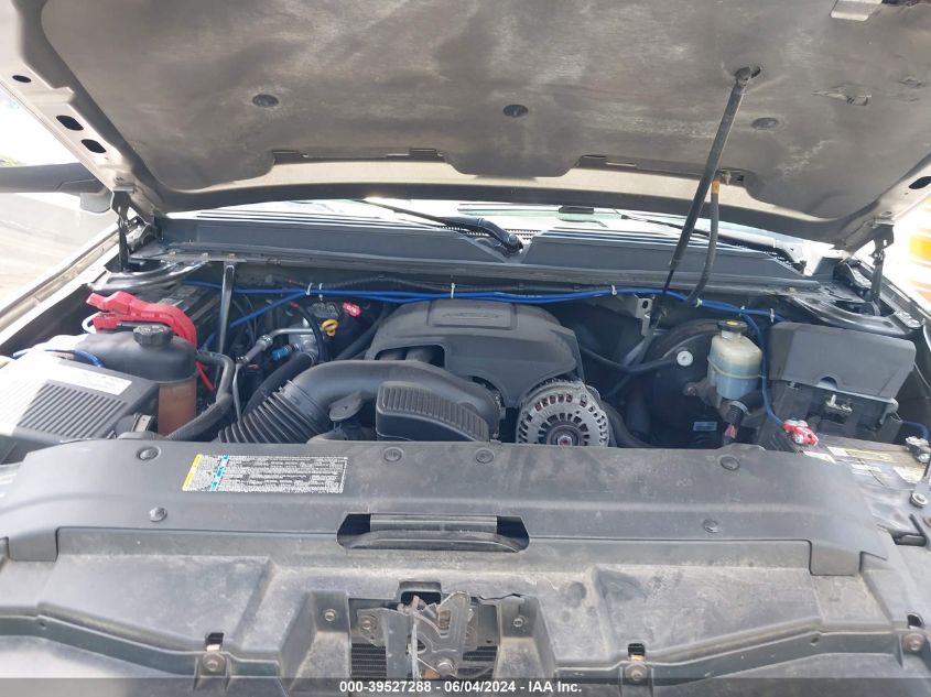 2008 Chevrolet Avalanche 1500 Ltz VIN: 3GNFK12308G284780 Lot: 39527288