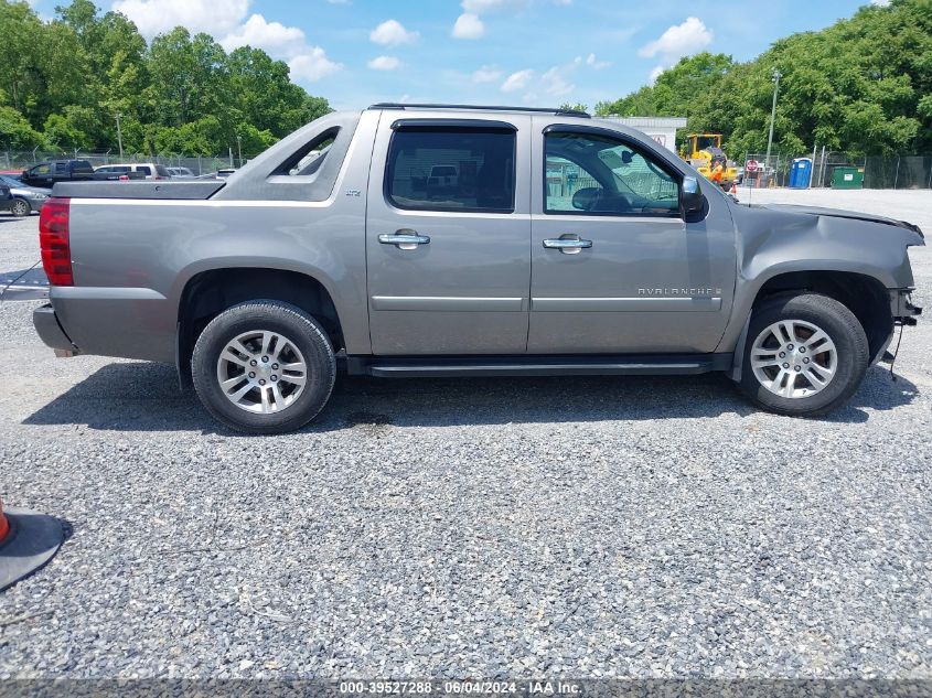 2008 Chevrolet Avalanche 1500 Ltz VIN: 3GNFK12308G284780 Lot: 39527288