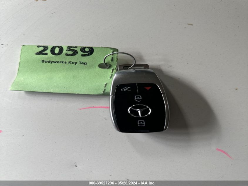 2023 MERCEDES-BENZ E 350 VIN: W1KZF8EB8PB109499