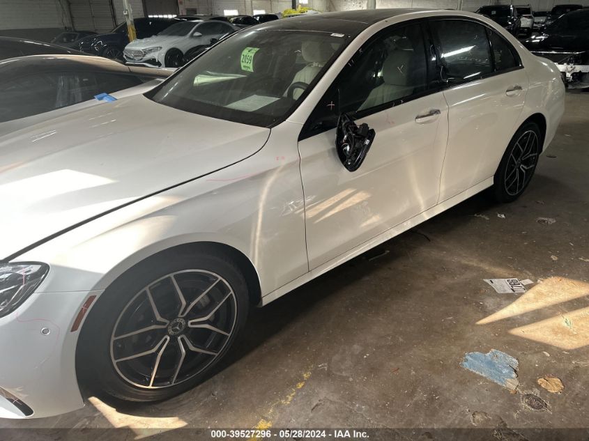 2023 MERCEDES-BENZ E 350 VIN: W1KZF8EB8PB109499