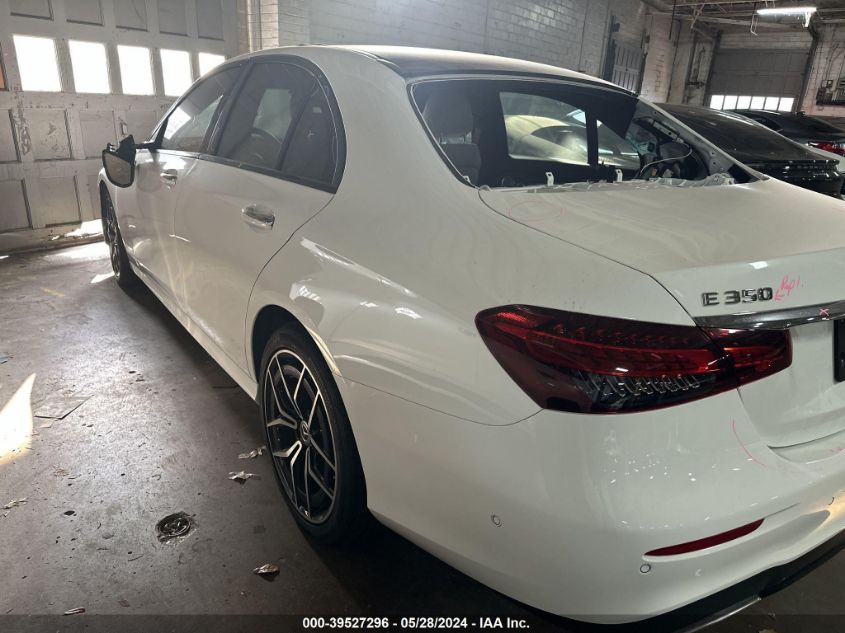 2023 MERCEDES-BENZ E 350 2.0L I-4 DI, DOHC, V(VIN: W1KZF8EB8PB109499