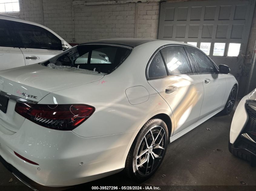 2023 MERCEDES-BENZ E 350 VIN: W1KZF8EB8PB109499