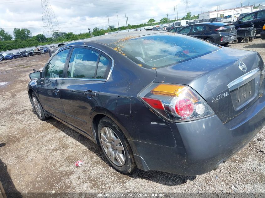 2010 Nissan Altima 2.5 S VIN: 1N4AL2AP6AC167150 Lot: 39527299