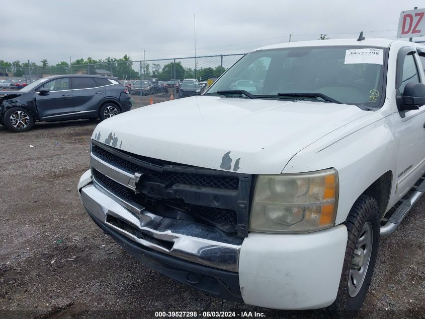 2010 Chevrolet Silverado 1500 Ls VIN: 3GCRKREA4AG269493 Lot: 39527298