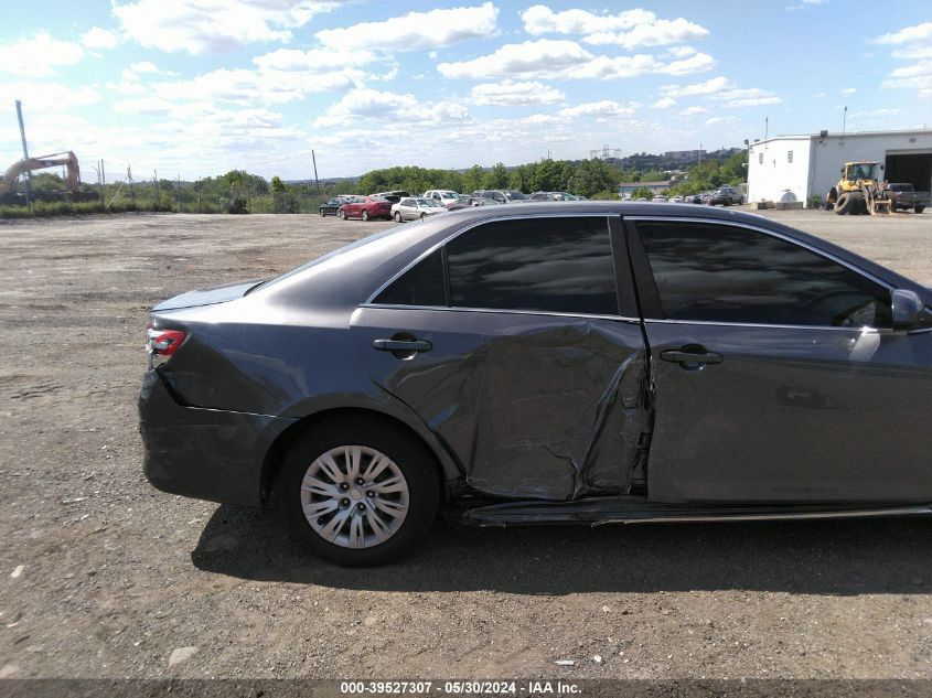 2014 Toyota Camry Le VIN: 4T1BF1FK7EU849334 Lot: 39527307