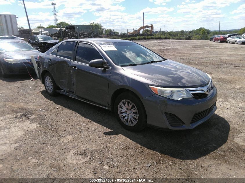 2014 Toyota Camry Le VIN: 4T1BF1FK7EU849334 Lot: 39527307