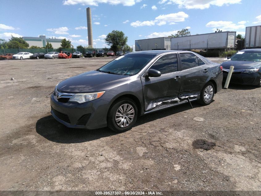 2014 Toyota Camry Le VIN: 4T1BF1FK7EU849334 Lot: 39527307