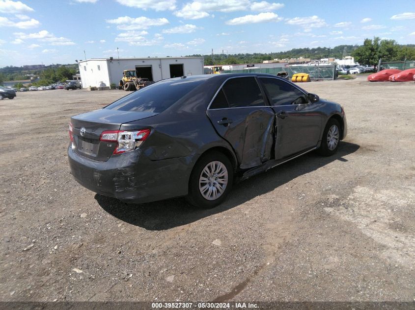 2014 Toyota Camry Le VIN: 4T1BF1FK7EU849334 Lot: 39527307