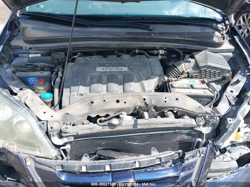 2008 Honda Odyssey Ex-L VIN: 5FNRL387X8B081863 Lot: 39527308