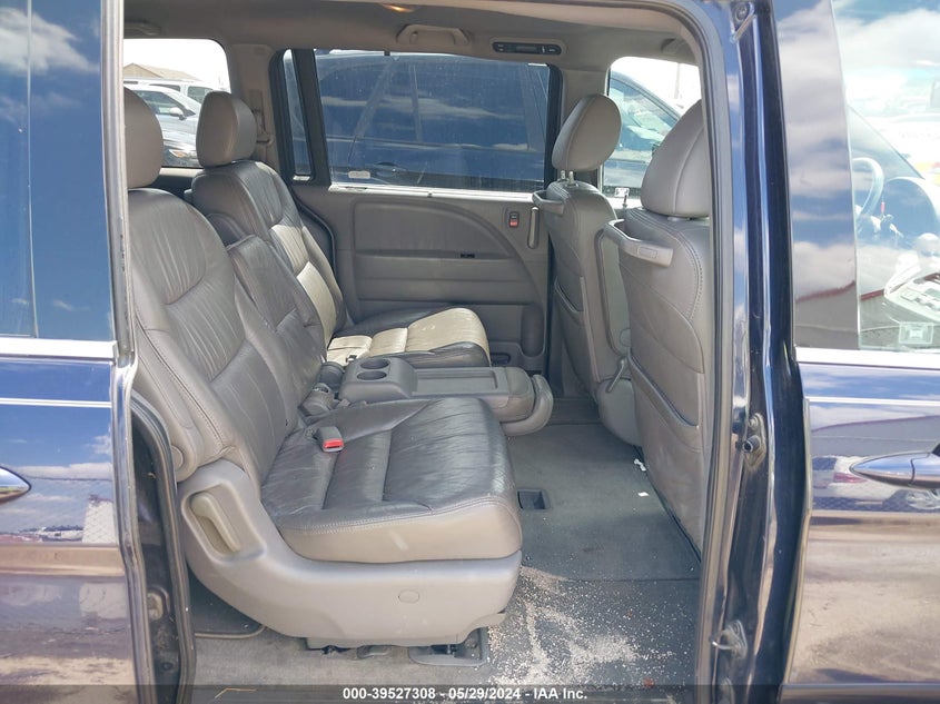 2008 Honda Odyssey Ex-L VIN: 5FNRL387X8B081863 Lot: 39527308