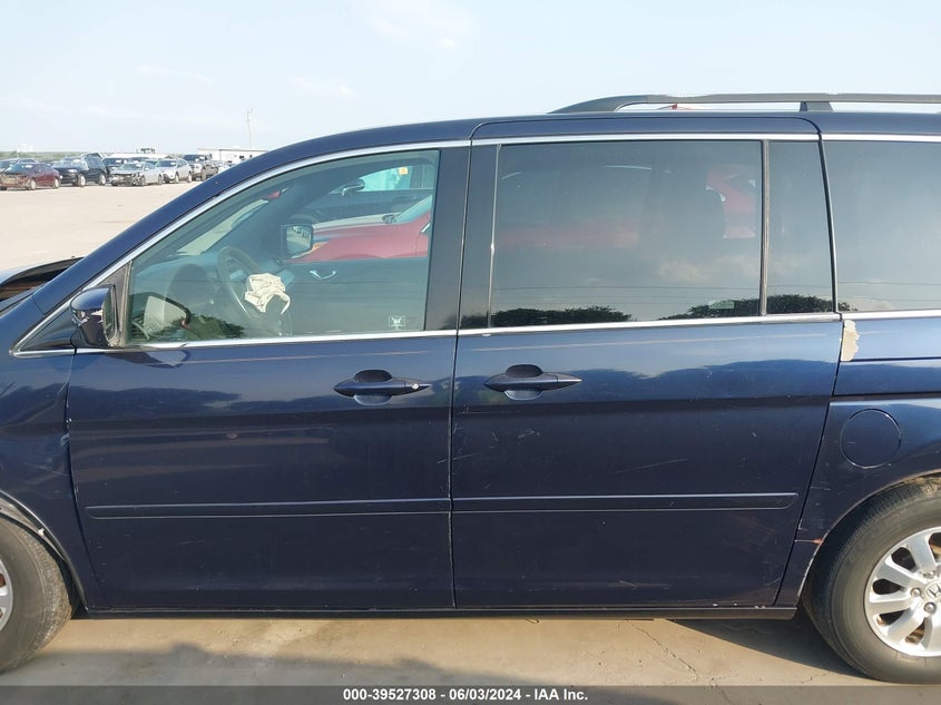 2008 Honda Odyssey Ex-L VIN: 5FNRL387X8B081863 Lot: 39527308