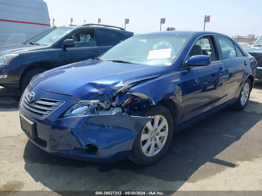 2007 Toyota Camry Hybrid VIN: JTNBB46K473028195 Lot: 39527312