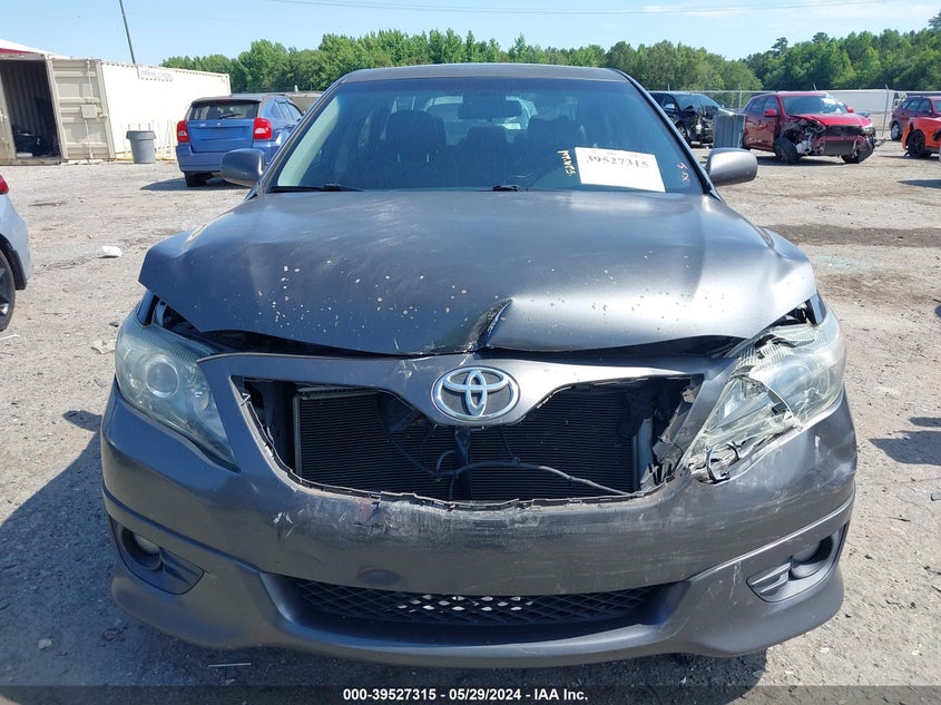 2010 Toyota Camry Se V6 VIN: 4T1BK3EK6AU602471 Lot: 39527315