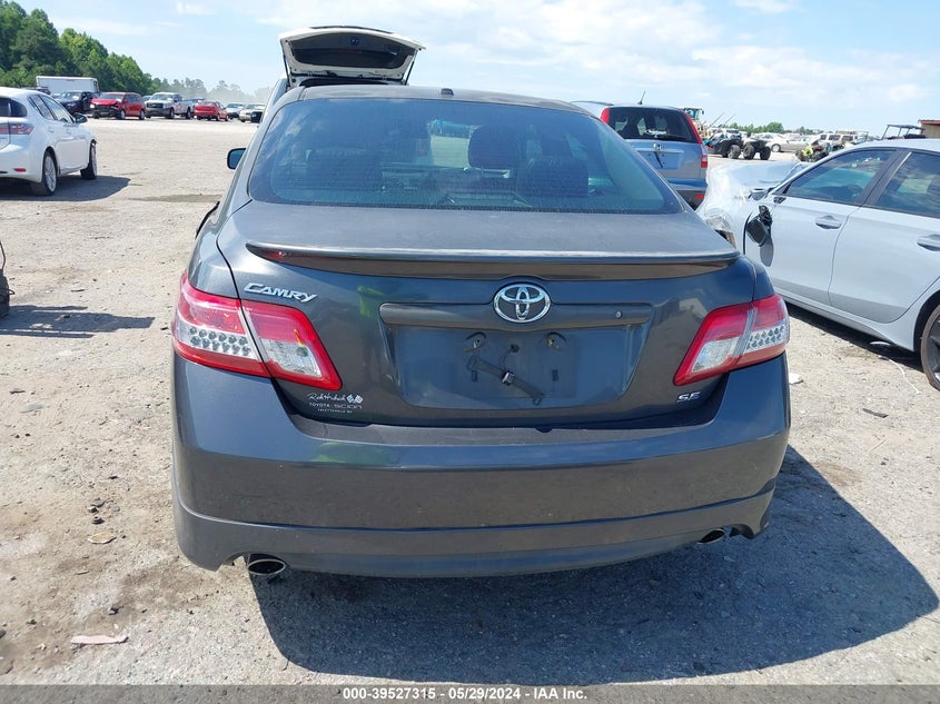 2010 Toyota Camry Se V6 VIN: 4T1BK3EK6AU602471 Lot: 39527315