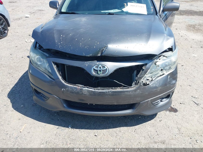 2010 Toyota Camry Se V6 VIN: 4T1BK3EK6AU602471 Lot: 39527315