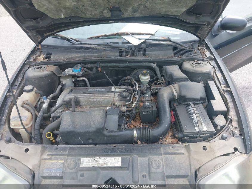 2004 Chevrolet Cavalier VIN: 1G1JC12F147298583 Lot: 39527316