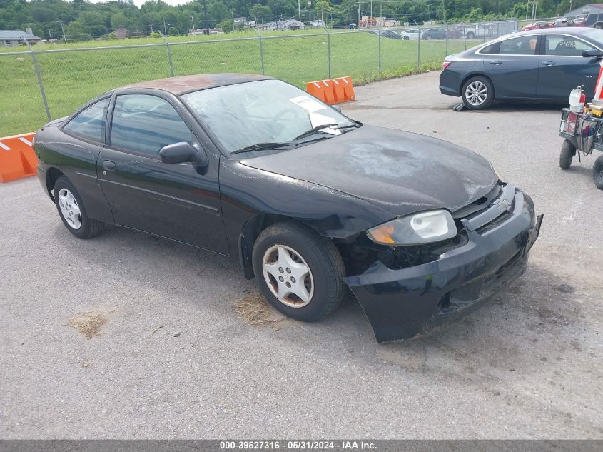 2004 Chevrolet Cavalier VIN: 1G1JC12F147298583 Lot: 39527316