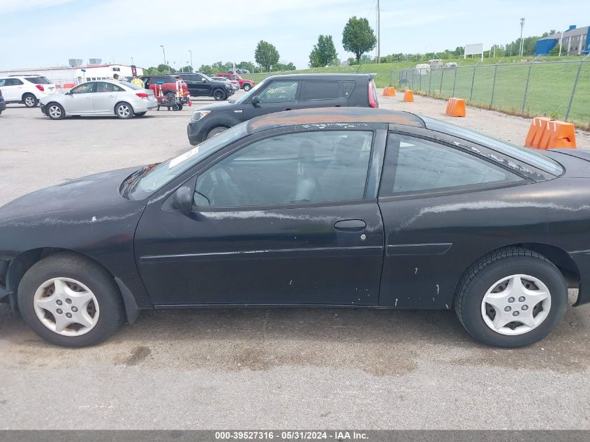 2004 Chevrolet Cavalier VIN: 1G1JC12F147298583 Lot: 39527316