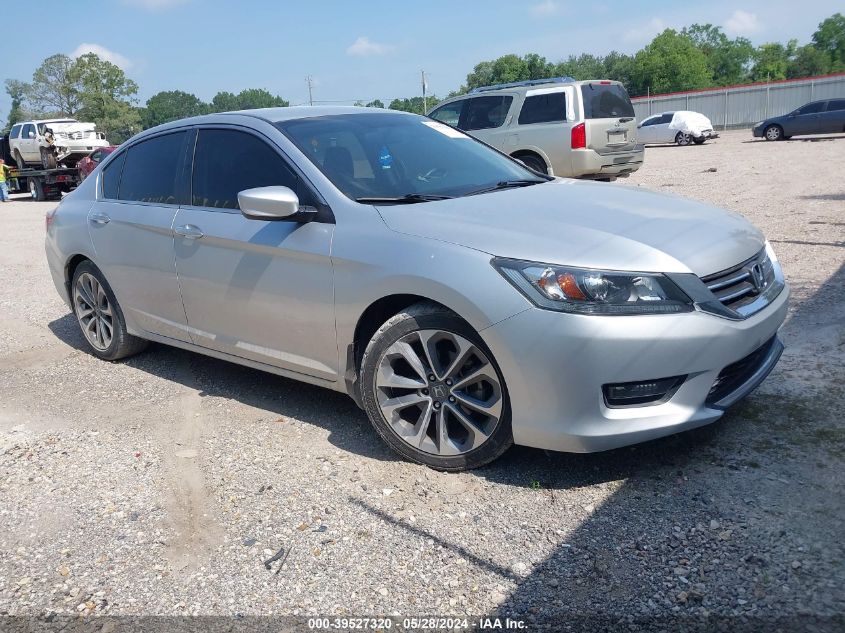 2014 Honda Accord Sport VIN: 1HGCR2F58EA231703 Lot: 39527320