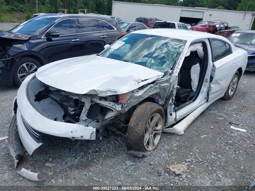 2016 Dodge Charger Se VIN: 2C3CDXBG8GH109532 Lot: 39527323