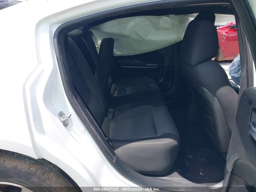 2016 Dodge Charger Se VIN: 2C3CDXBG8GH109532 Lot: 39527323