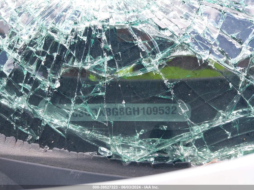 2016 Dodge Charger Se VIN: 2C3CDXBG8GH109532 Lot: 39527323