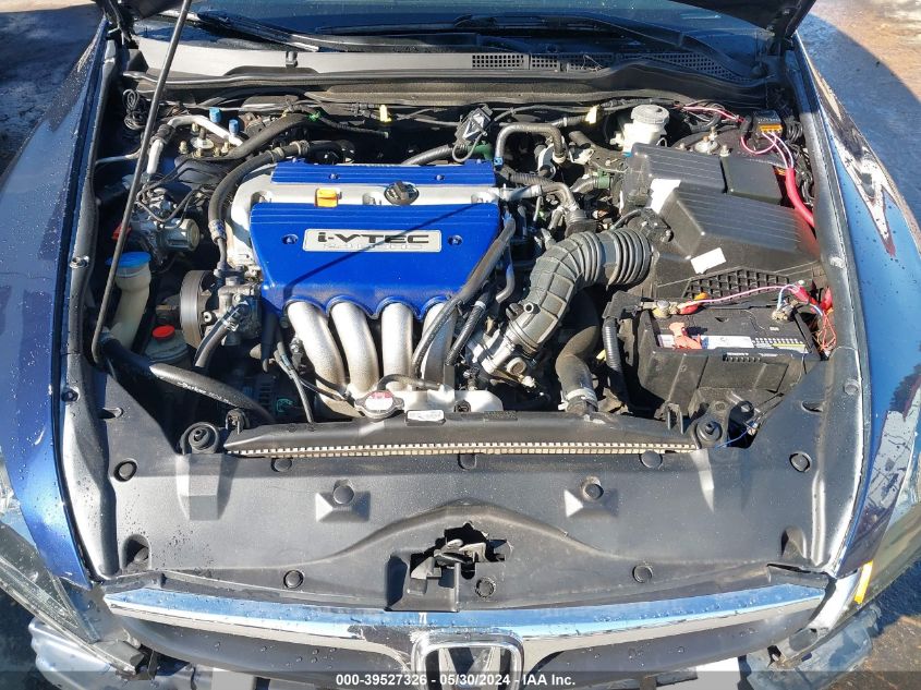 2006 Honda Accord 2.4 Vp VIN: 1HGCM56196A094527 Lot: 39527326