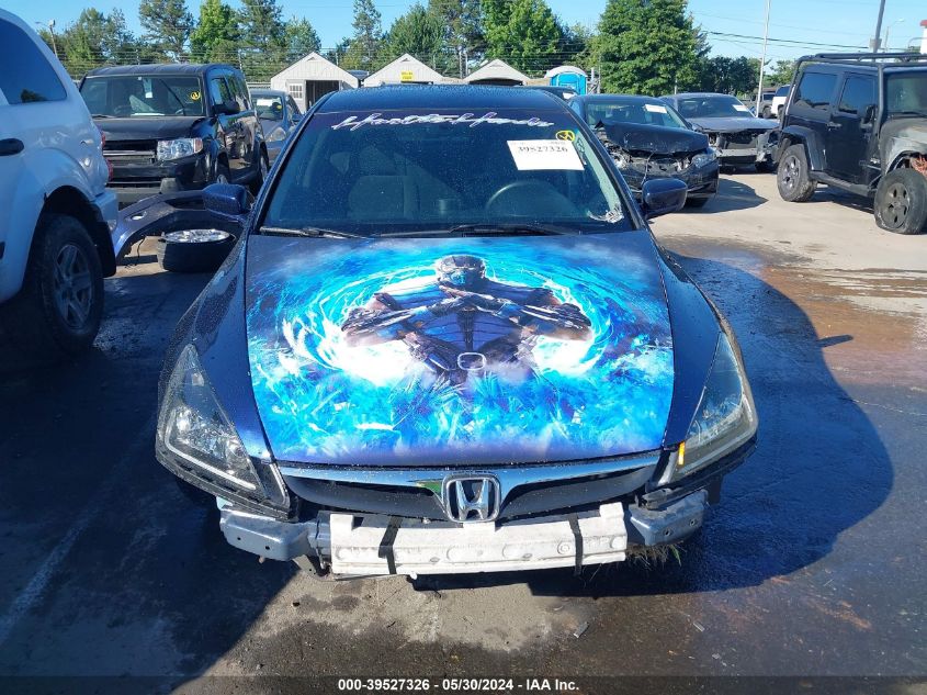 2006 Honda Accord 2.4 Vp VIN: 1HGCM56196A094527 Lot: 39527326