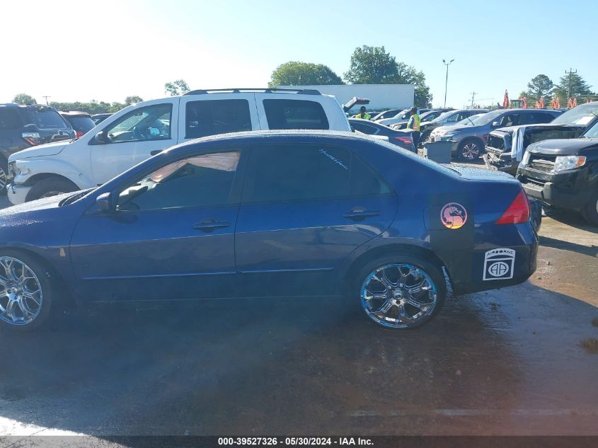 2006 Honda Accord 2.4 Vp VIN: 1HGCM56196A094527 Lot: 39527326