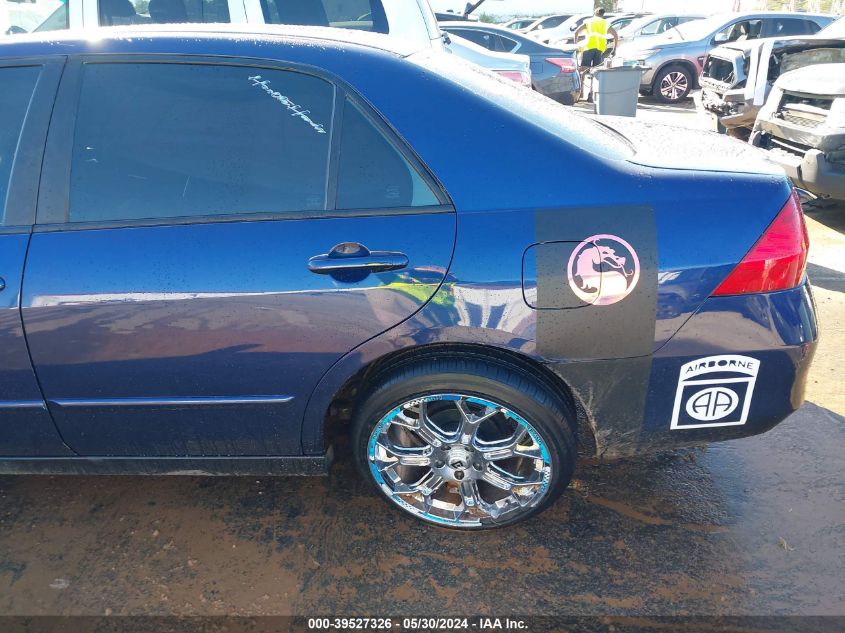 2006 Honda Accord 2.4 Vp VIN: 1HGCM56196A094527 Lot: 39527326