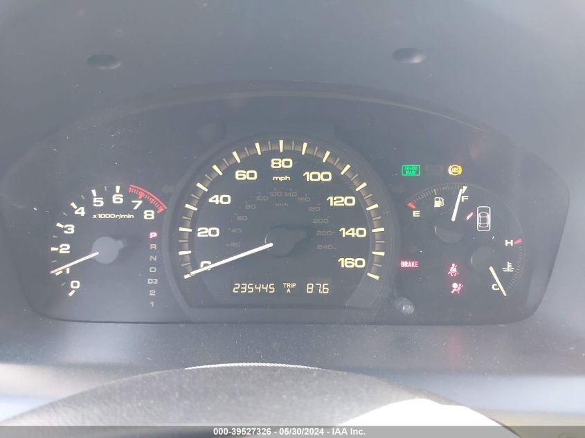 2006 Honda Accord 2.4 Vp VIN: 1HGCM56196A094527 Lot: 39527326